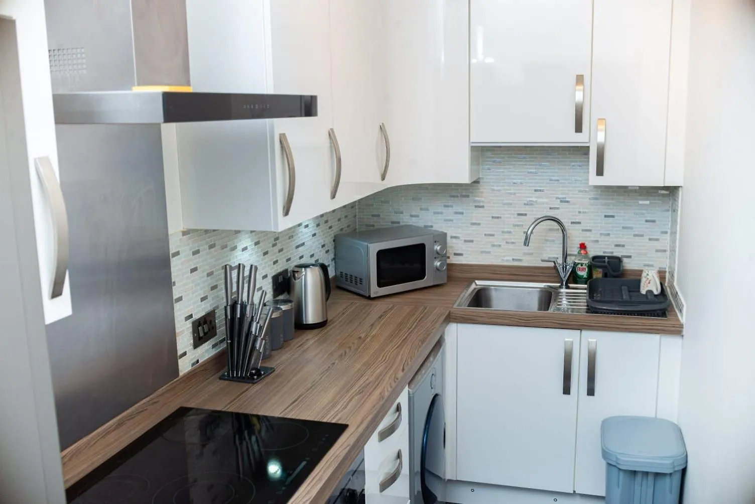 Apartment Aberdeen City Centre Flat: 2-Bedroom with Parking