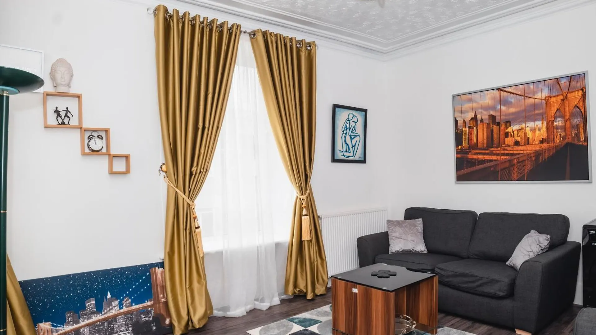 Apartment Aberdeen City Centre Flat: 2-Bedroom with Parking